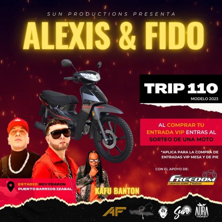 Compra Tu Entrada Y Gana Una Moto