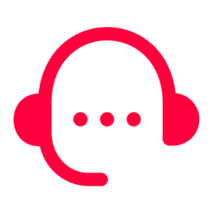 Icono de soporte al cliente